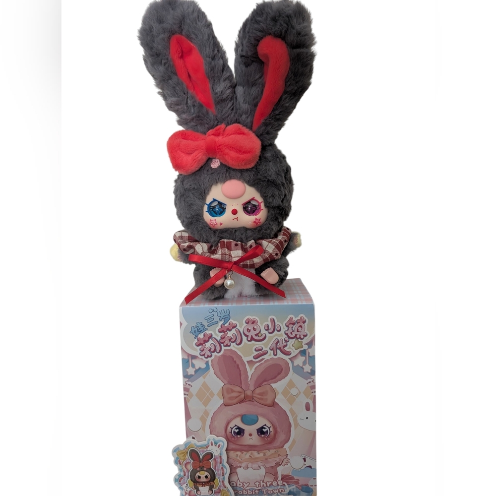 Baby Three Lily Town Rabbit "Daisy" Special Eyes